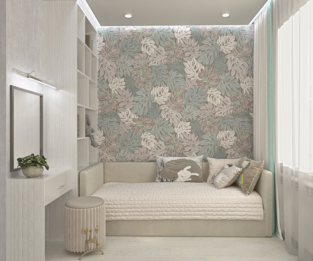 Обложка проекта: Комната для девочки