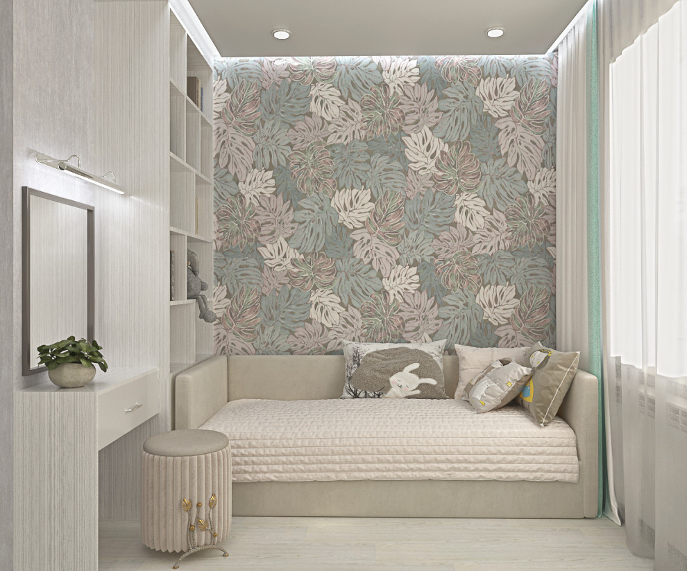 Обложка проекта: Комната для девочки