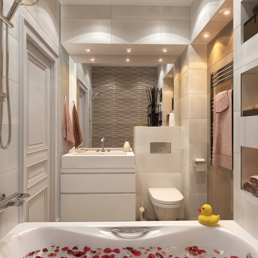 Проект 2-х комнатной квартиры для молодой семьи