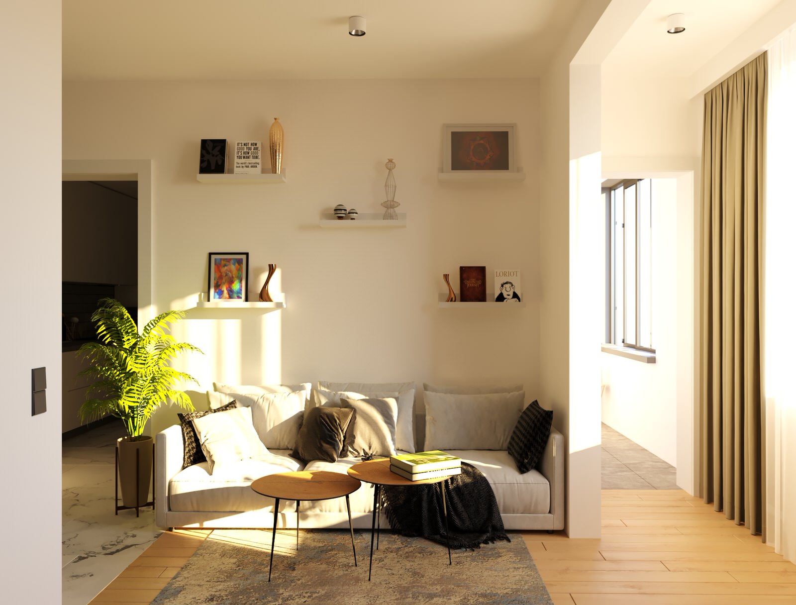 Квартира заграницей