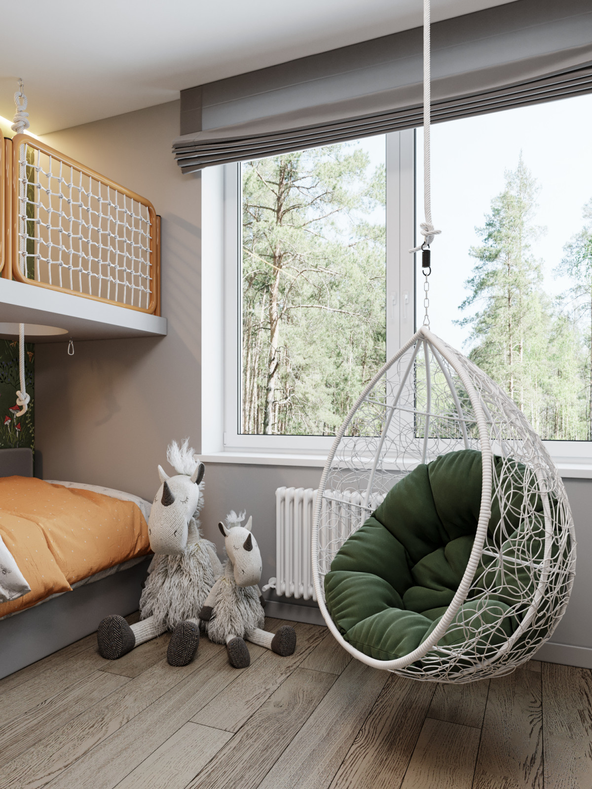 Дом со вторым светом в Изумрудном