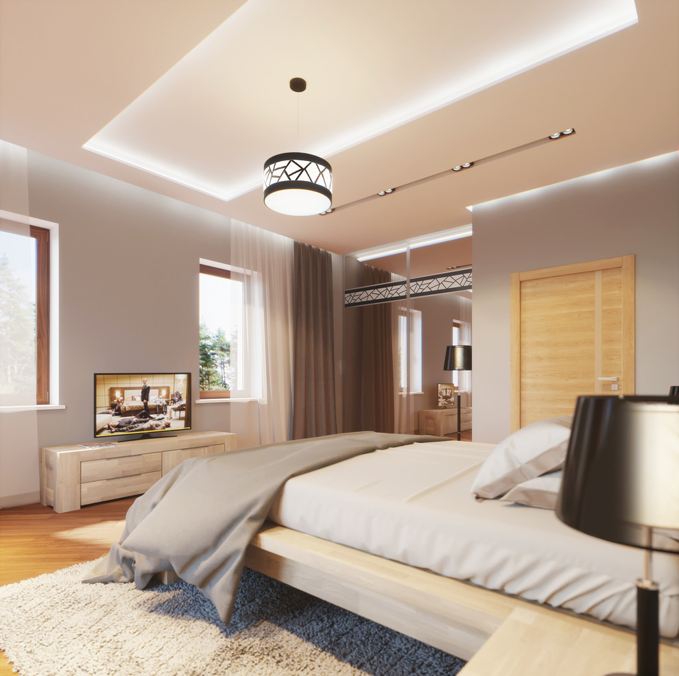 Дизайн-проект дома пос.Силино