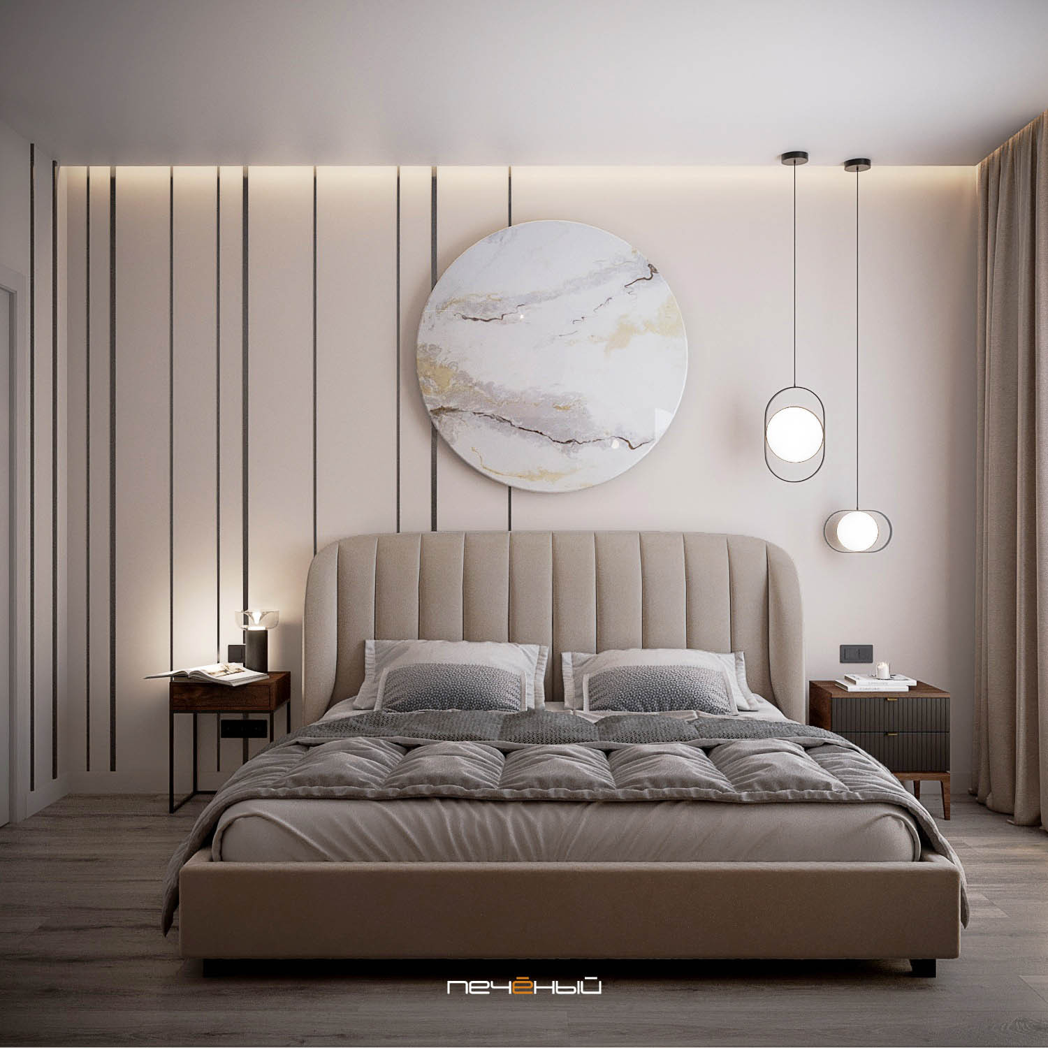 Спальня из 50 лучших интерьеров