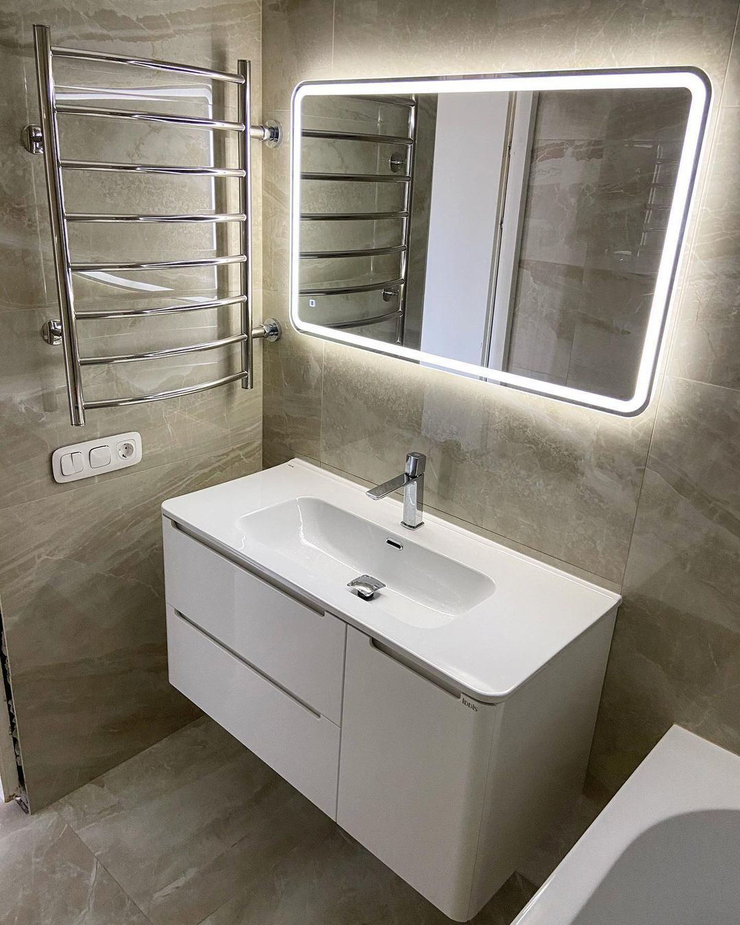 Санузел под ключ, Москва, ул. Херсонская