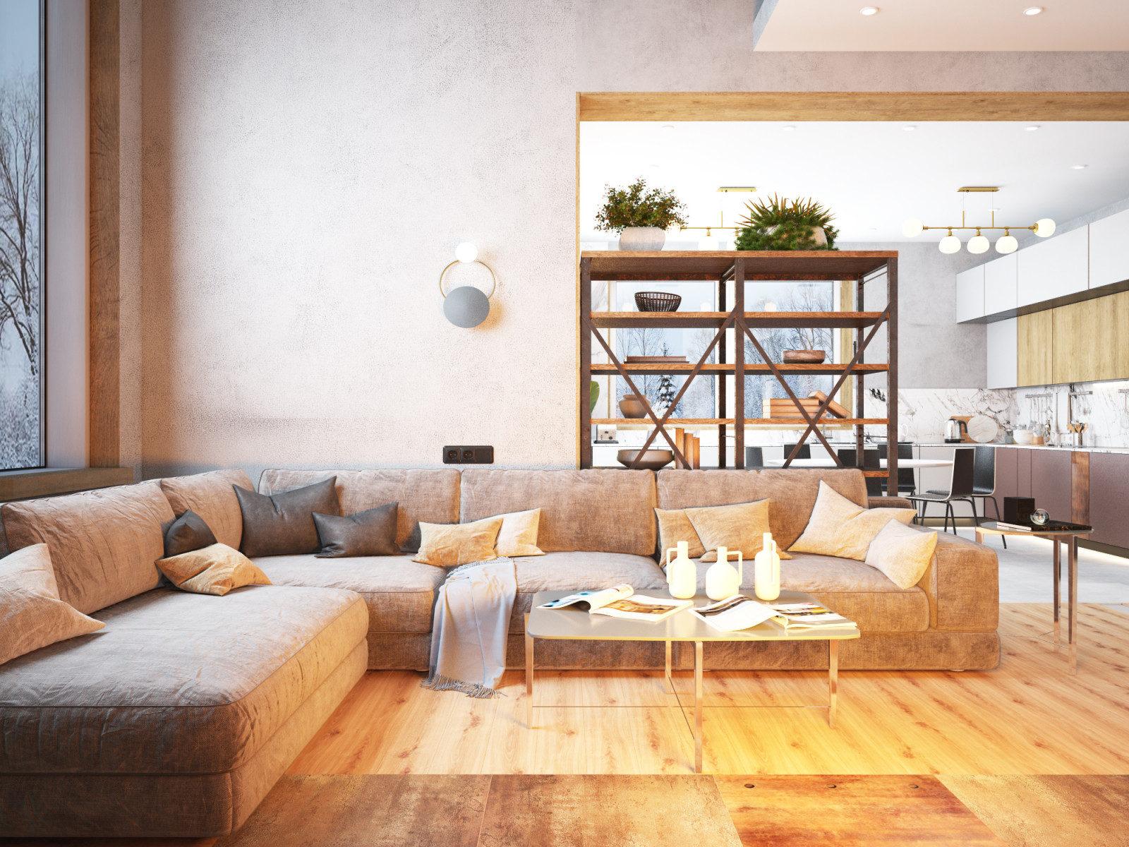 Частный дом в КП "Бельведер"