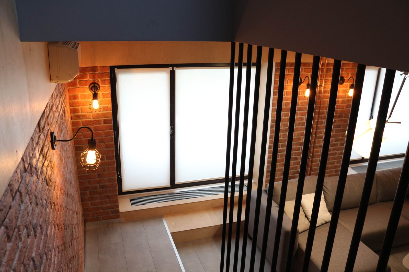 Интерьер в стиле лофт