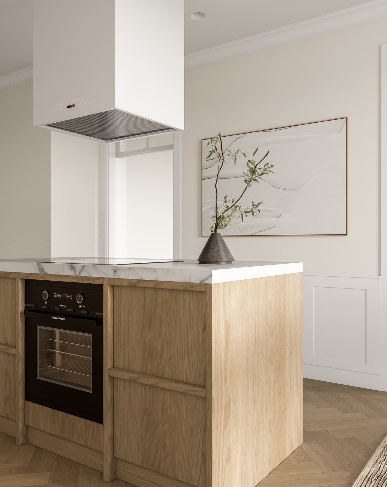 ЖК "Portland", 83 квадратных метра.