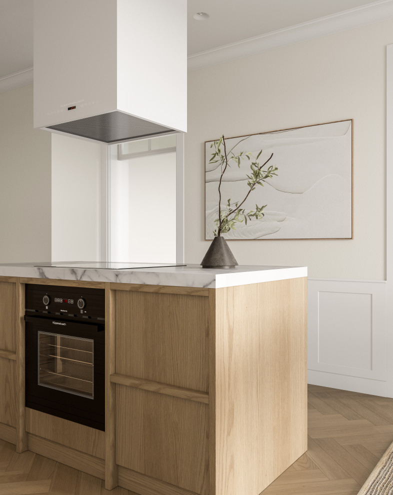 ЖК "Portland", 83 квадратных метра.