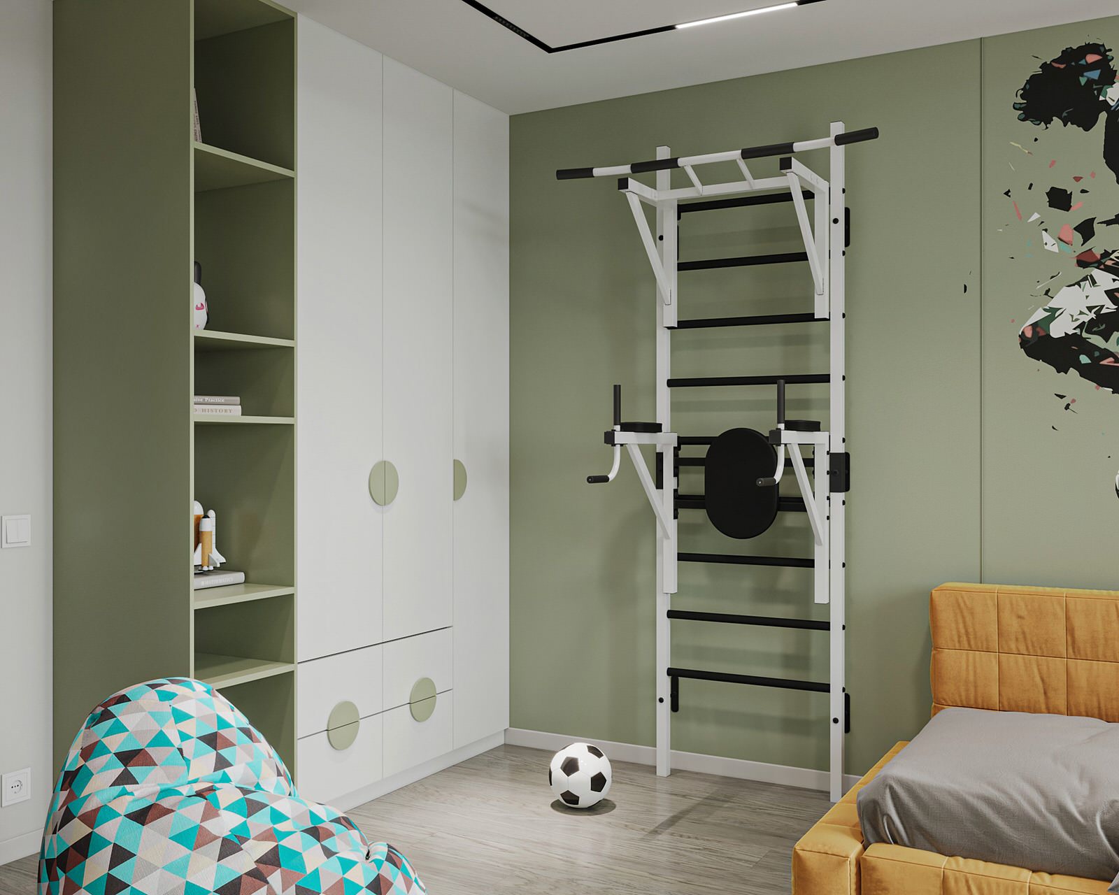 ЖК “РИО”. Квартира 81 м2 г. Екатеринбург