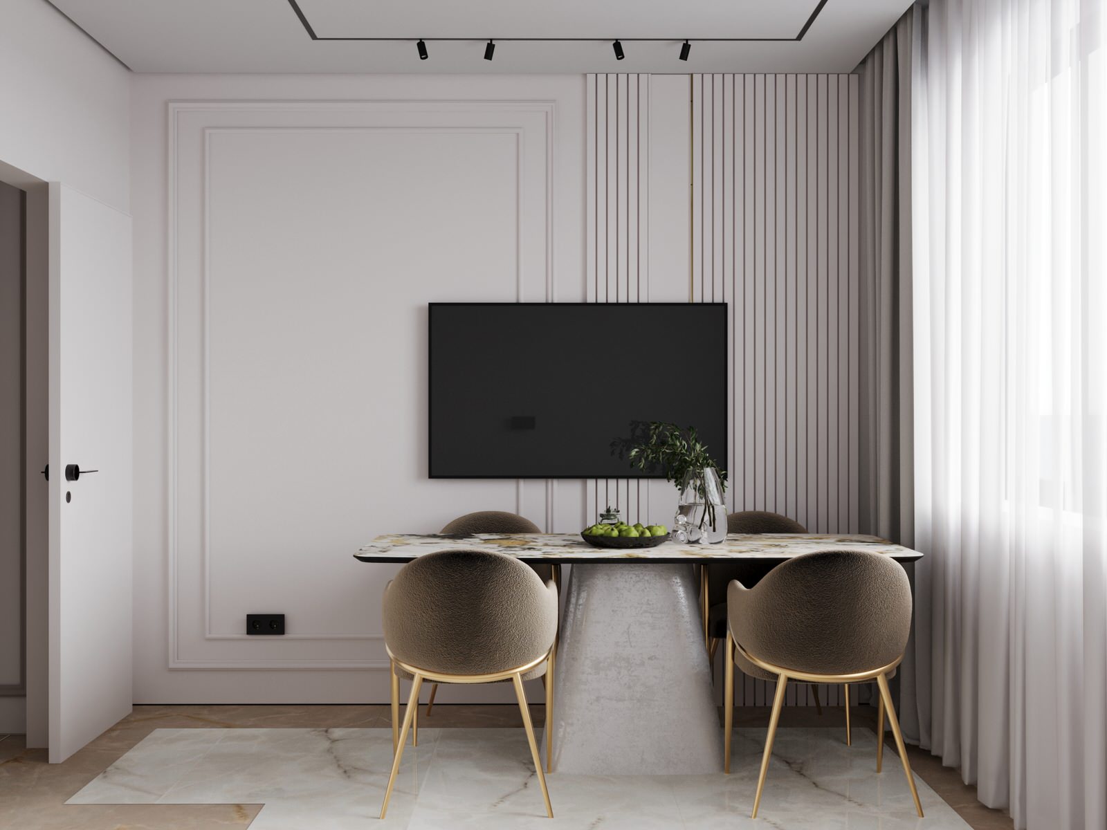 Дизайн проект - Квартира для большой семьи