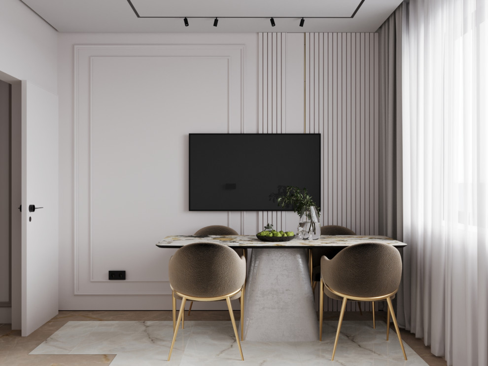 Дизайн проект - Квартира для большой семьи