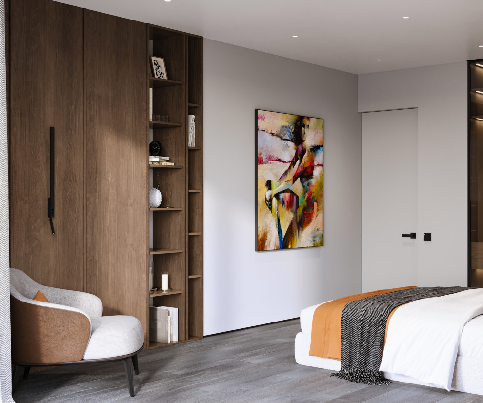 Дизайн квартиры в Москве: спальня