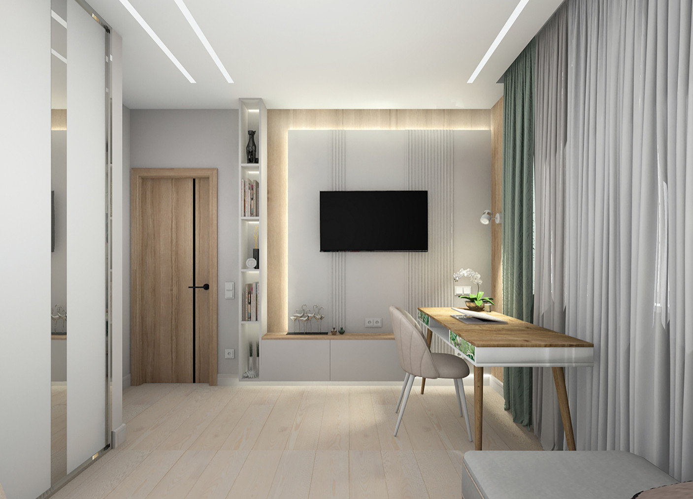 Квартира ЖК "Малина" г. Новороссийск | 40 кв.м