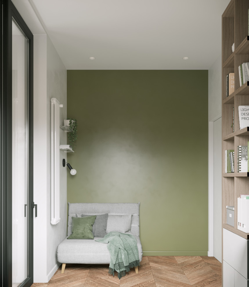 Двухкомнатная квартира в ЖК "Технопарк"