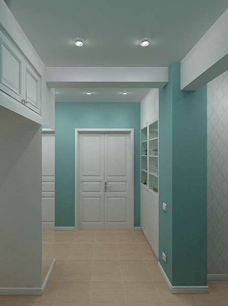 Дизайн-проект двухкомнатной квартиры