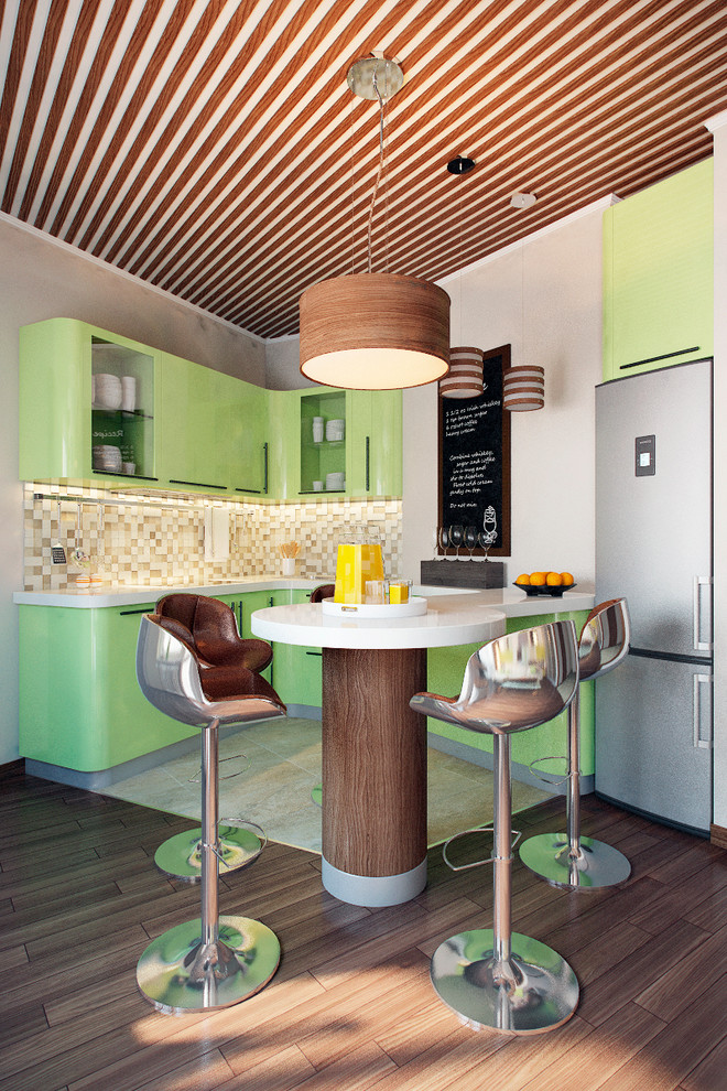 Квартира в стиле современный минимализм