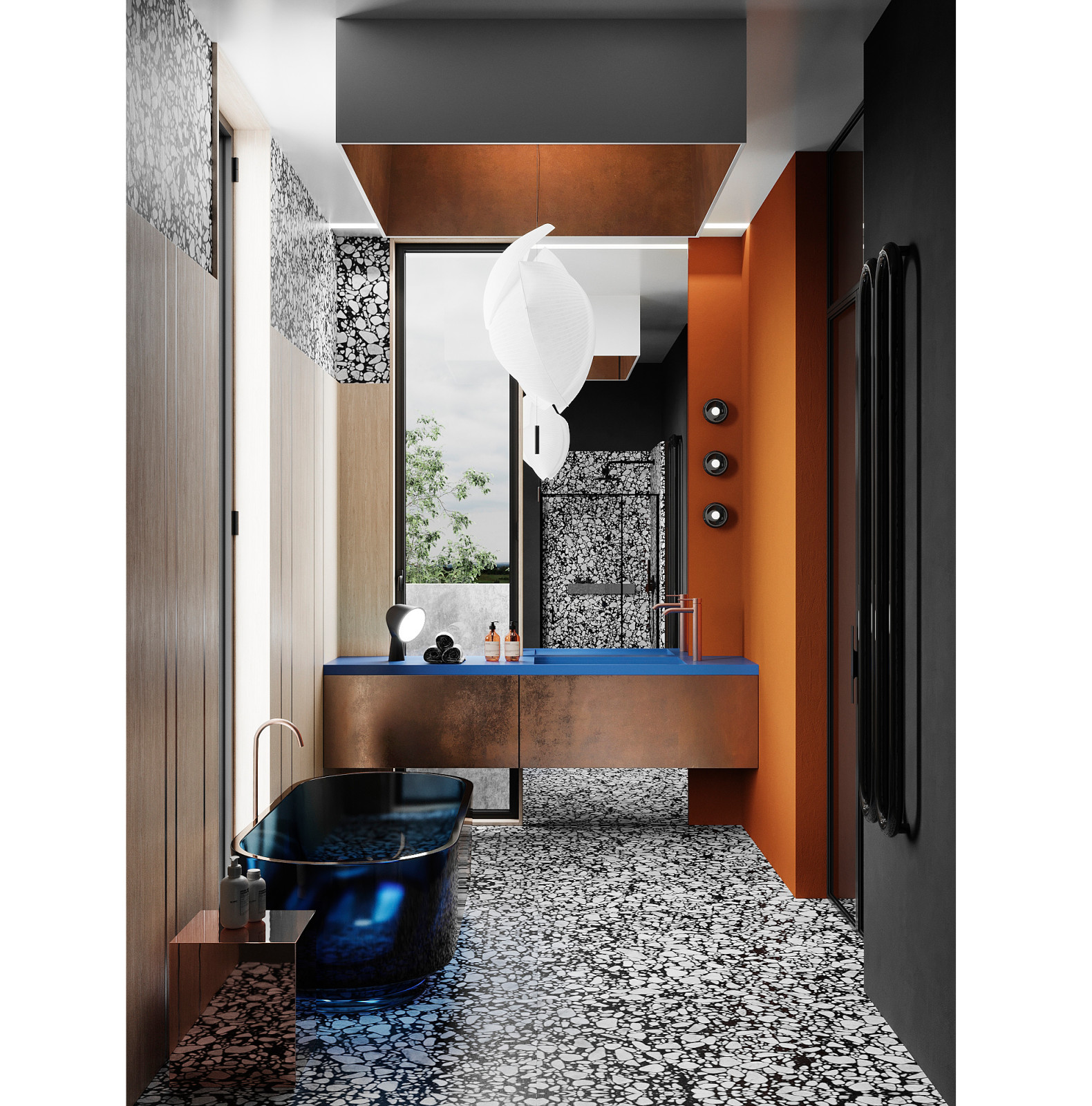 Обложка проекта: голубая ванна