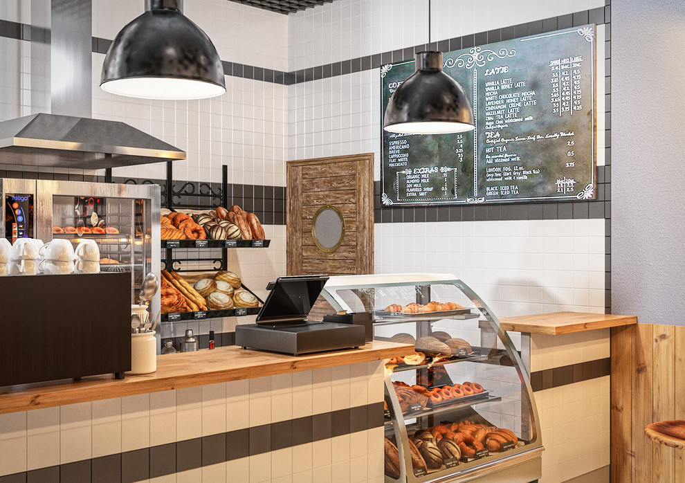 Обложка проекта: Пекарня