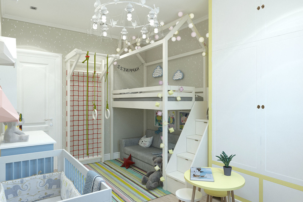 Трехкомнатная квартира в Новом Уренгое