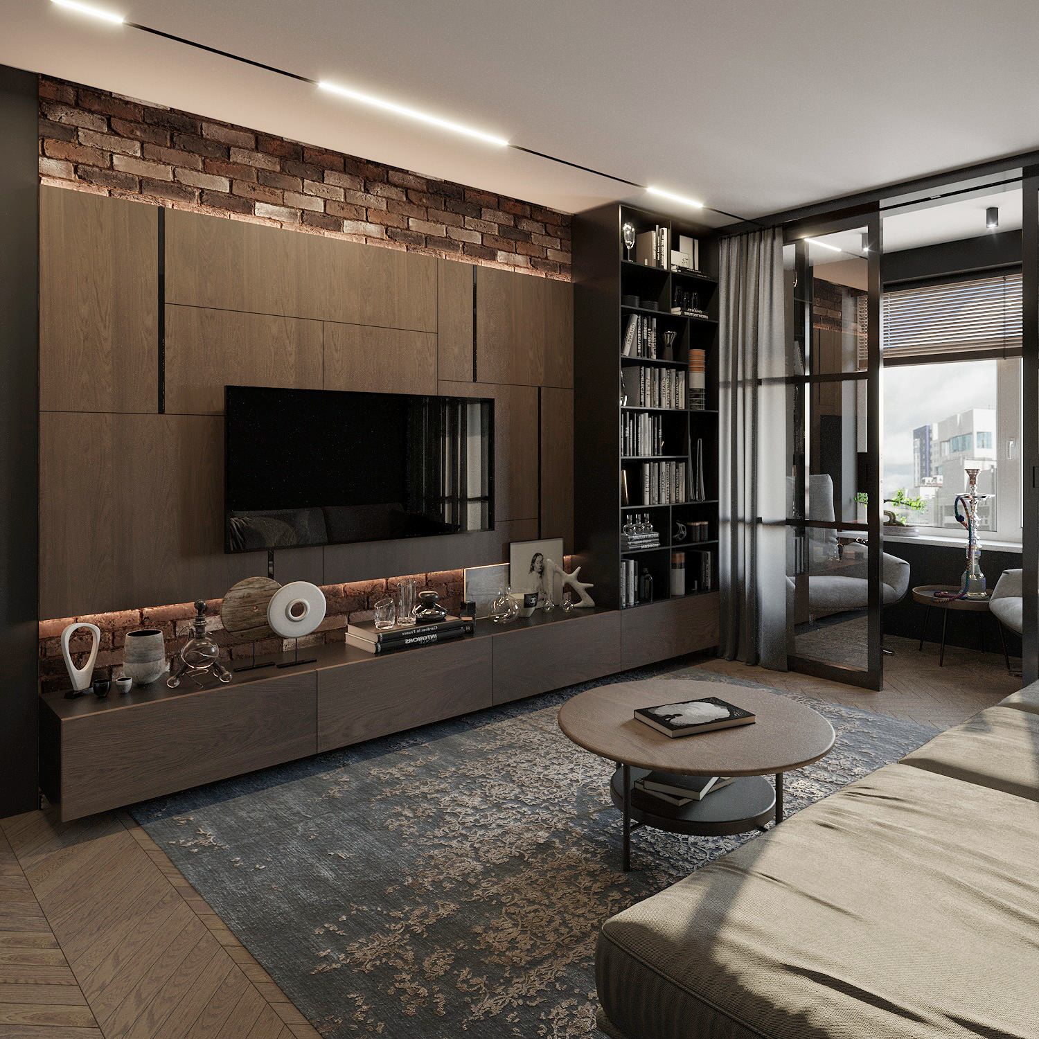 Место скрытое в глубине