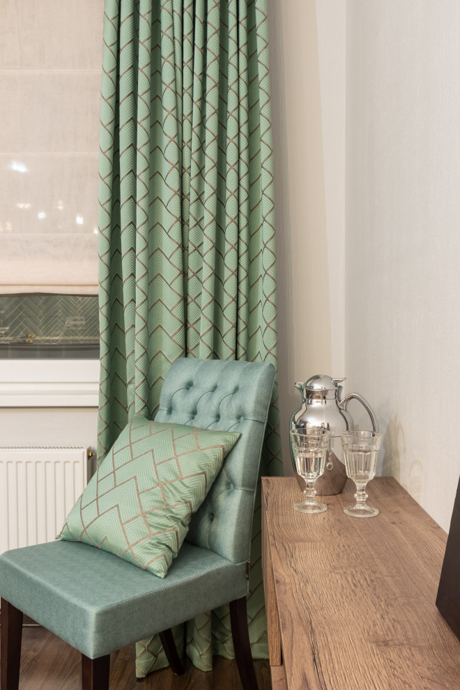 Зеленая геометрия на Васильевском