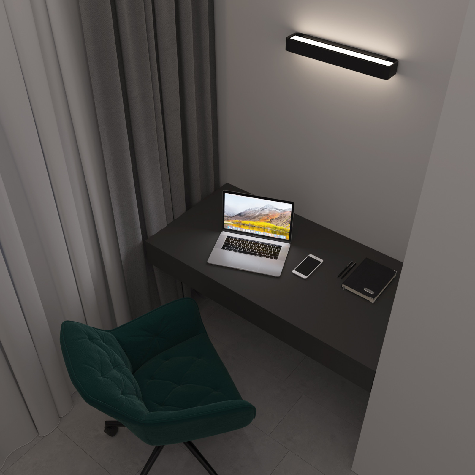 Дизайн-проект загородного дома 100 кв.м.