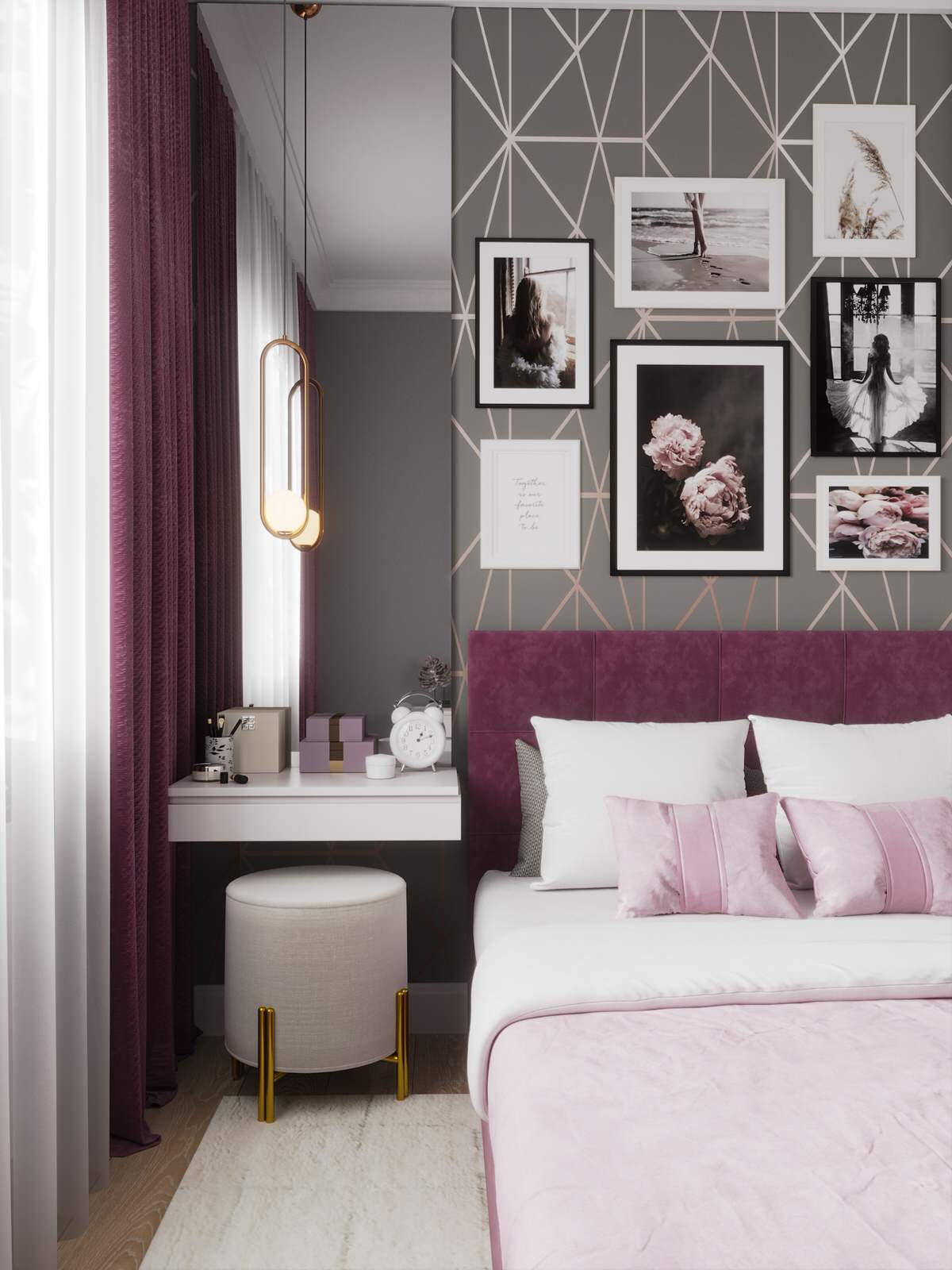 Комната для девочки-подростка