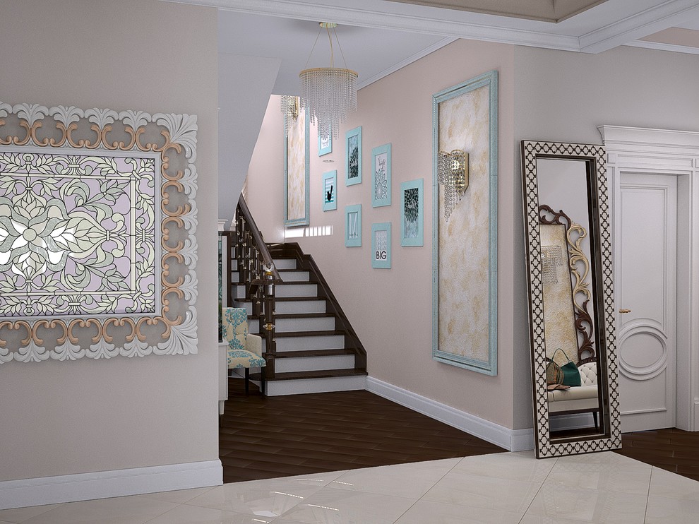 Дизайн-проект интерьера загородного дома в КП Vita Verde, 300 кв м