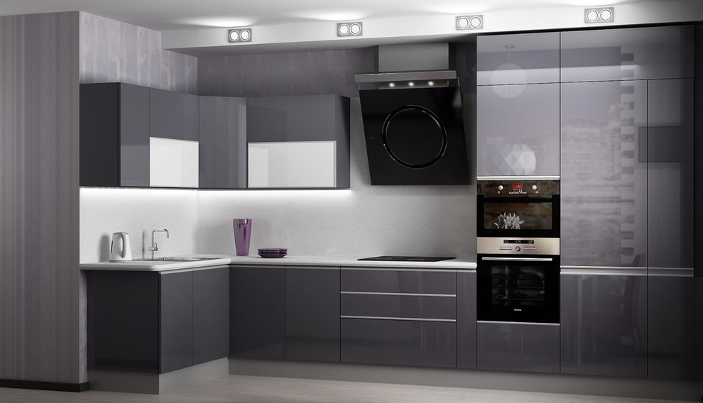 Квартира  в современном стиле  52 кв.м