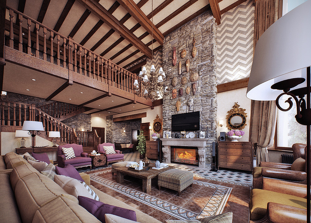 Обложка проекта: Коттедж в стиле Тюдоров и Якова