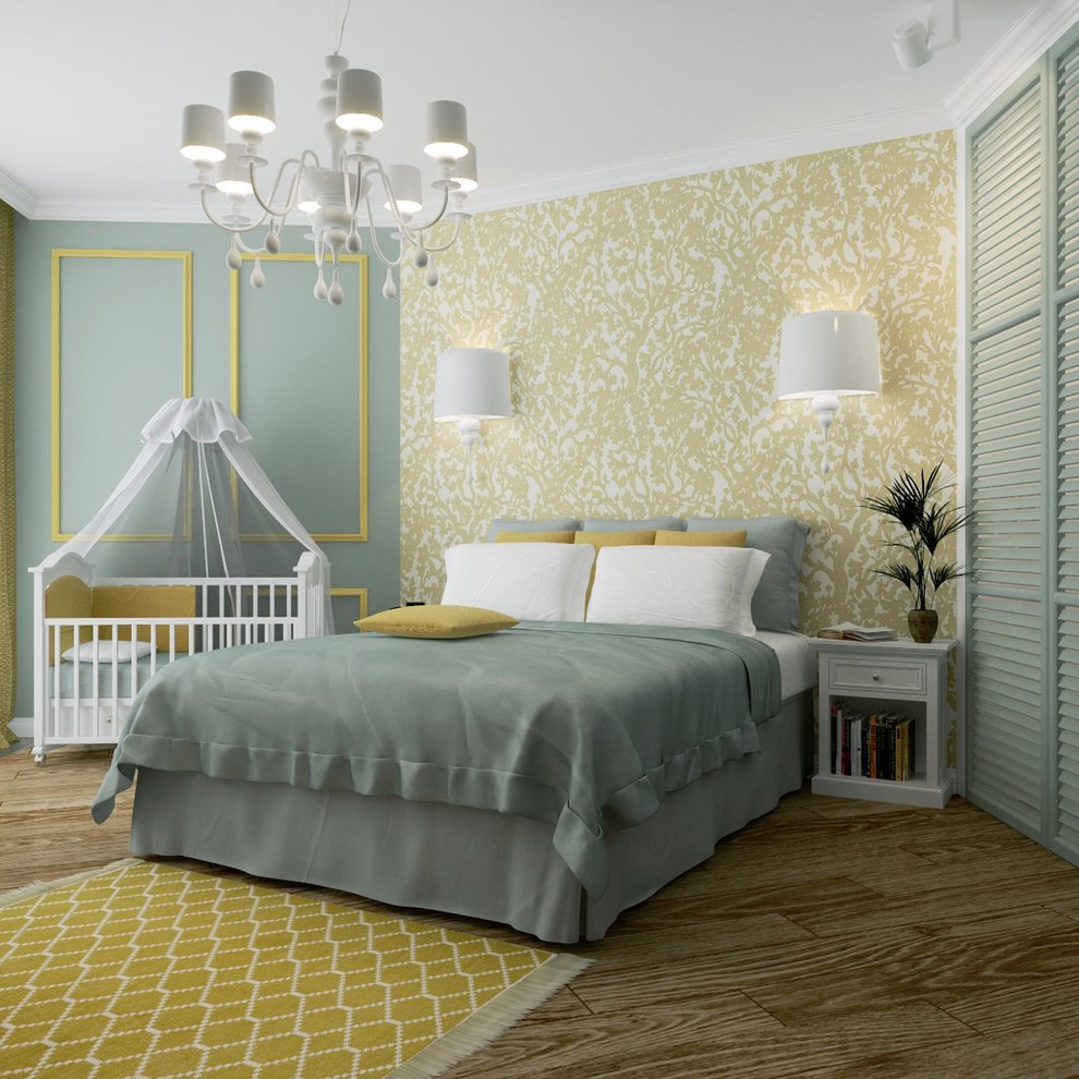 Дизайн-проект квартиры в Москве / Сколково / ул. Весенняя, к.6