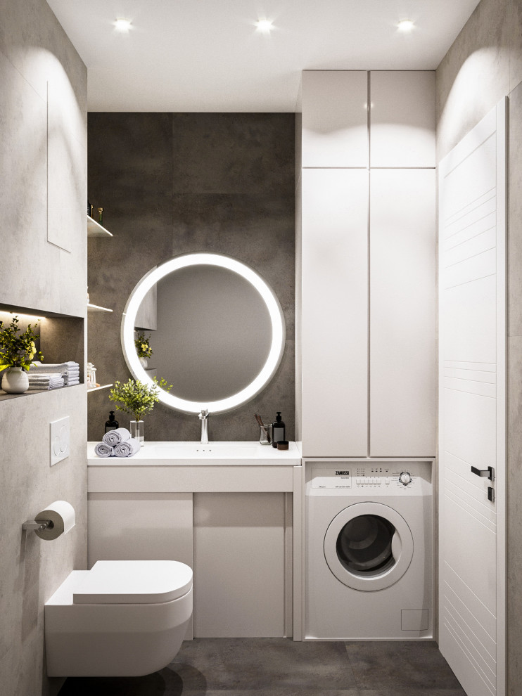 Снежный Амстердам