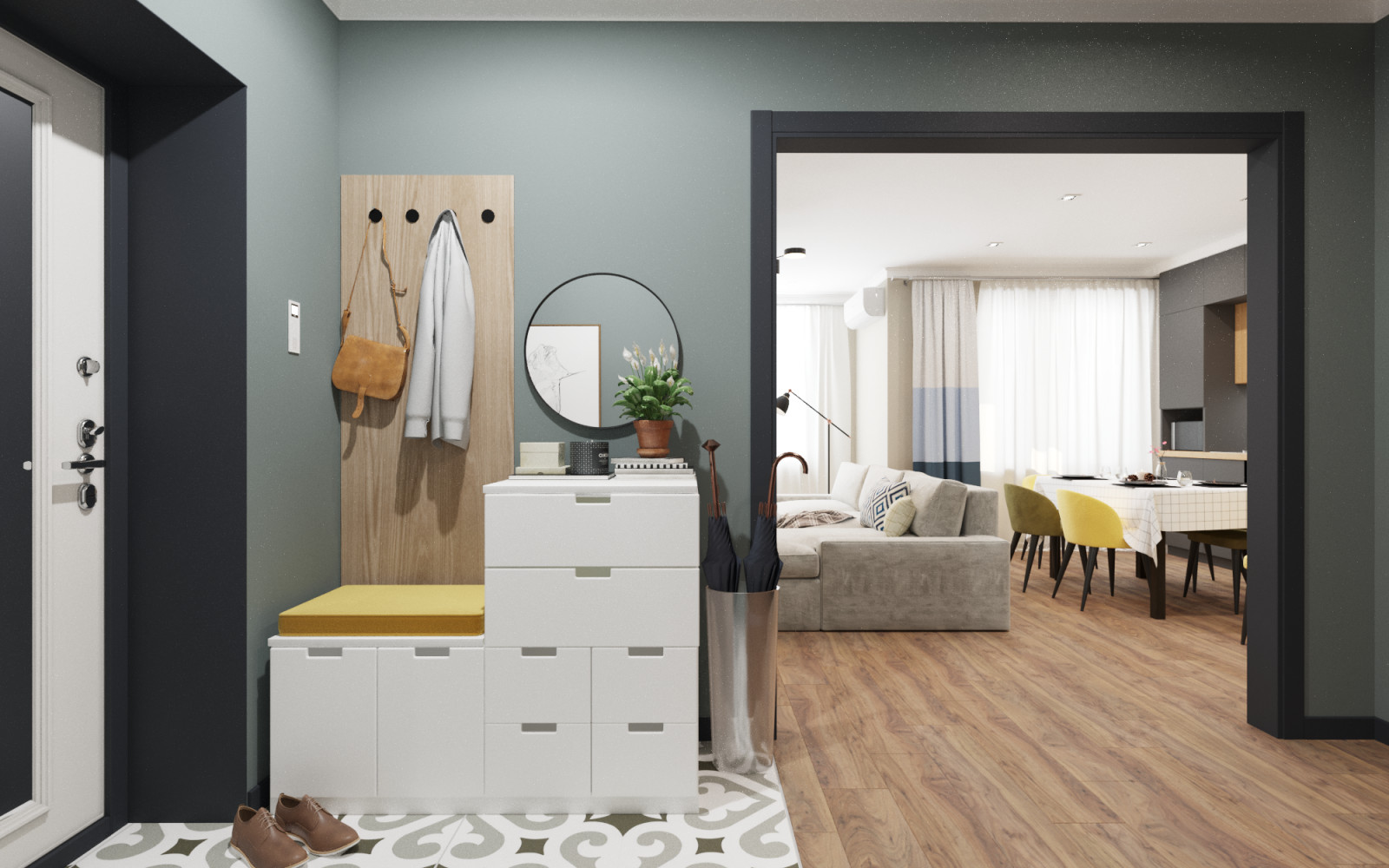 3-х комнатная квартира