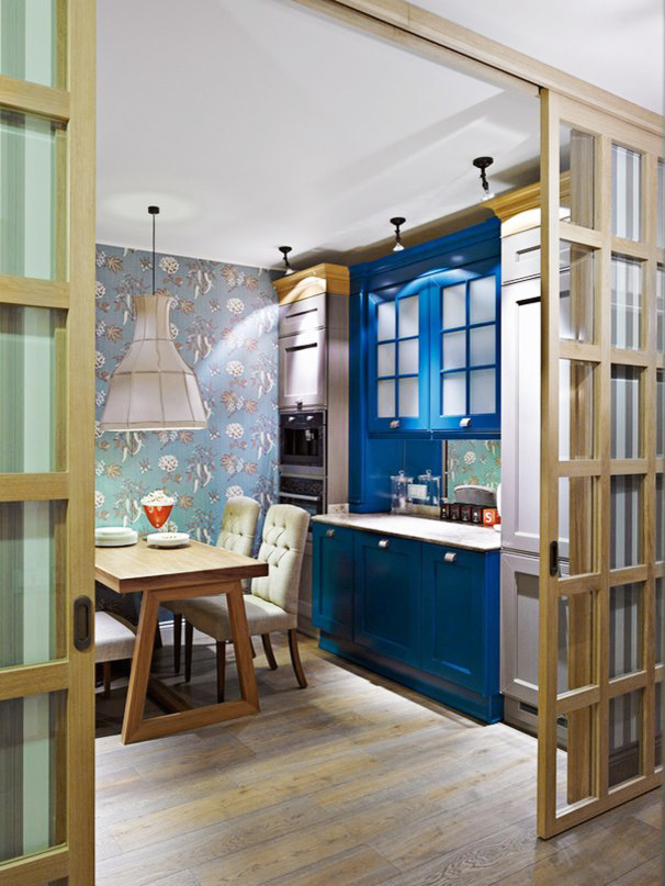 Обложка проекта: Квартира на Кутузовском