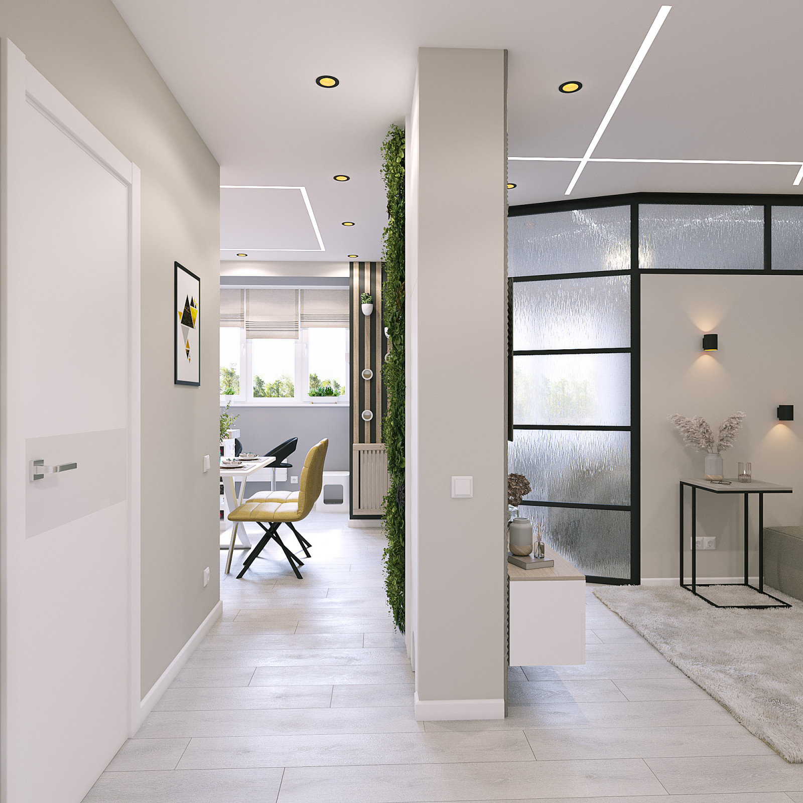 Многофункциональный интерьер