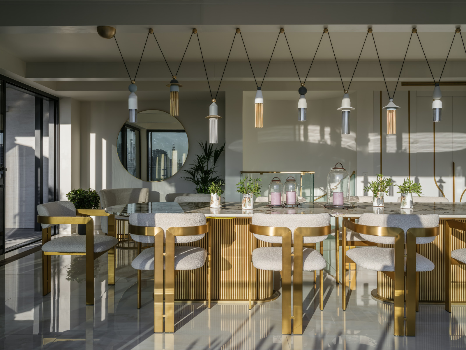 Двухуровневая квартира в центре Москвы 390м2