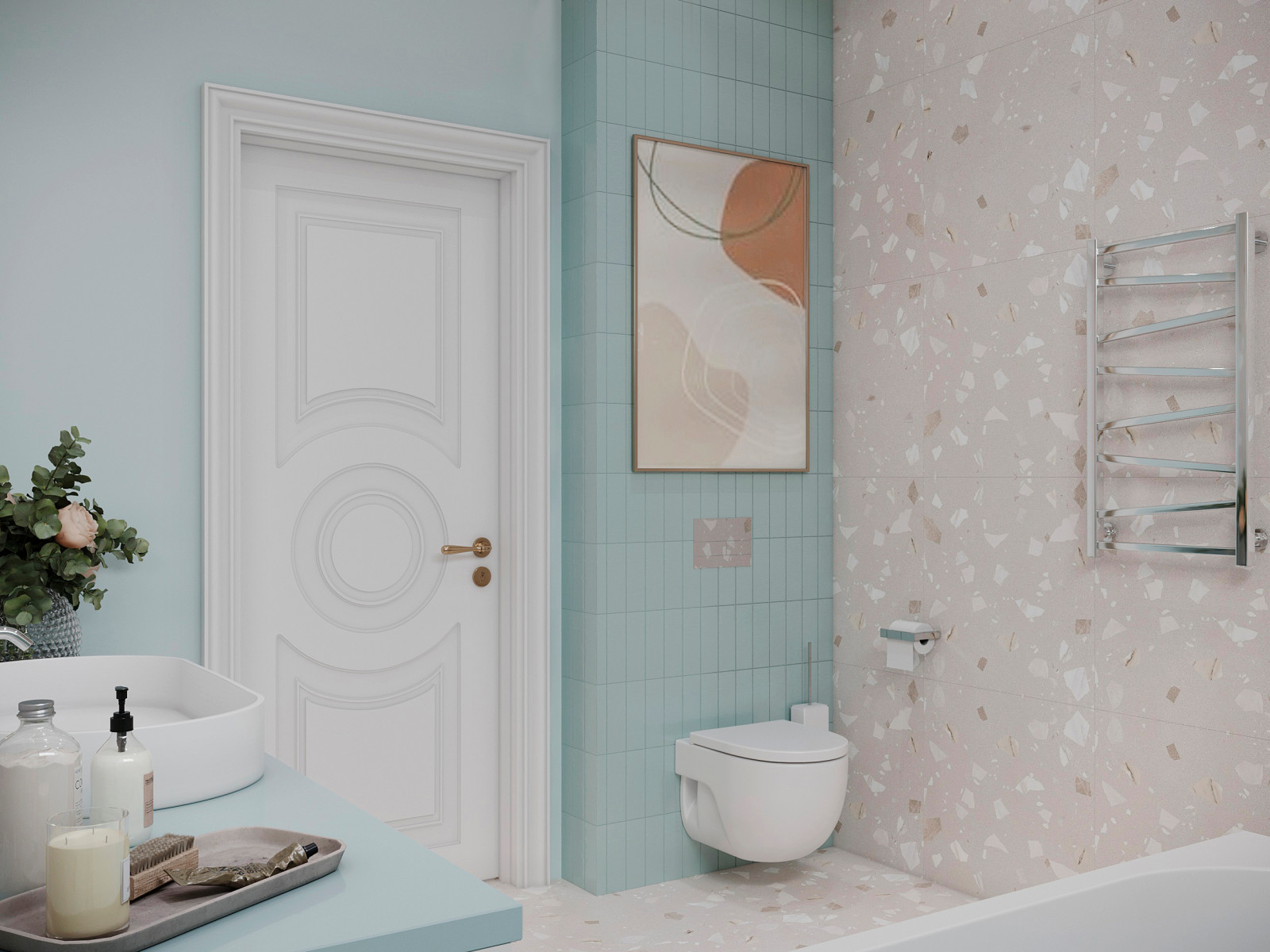 Дизайн-проект загородного дома 239 м2 в Воронеже