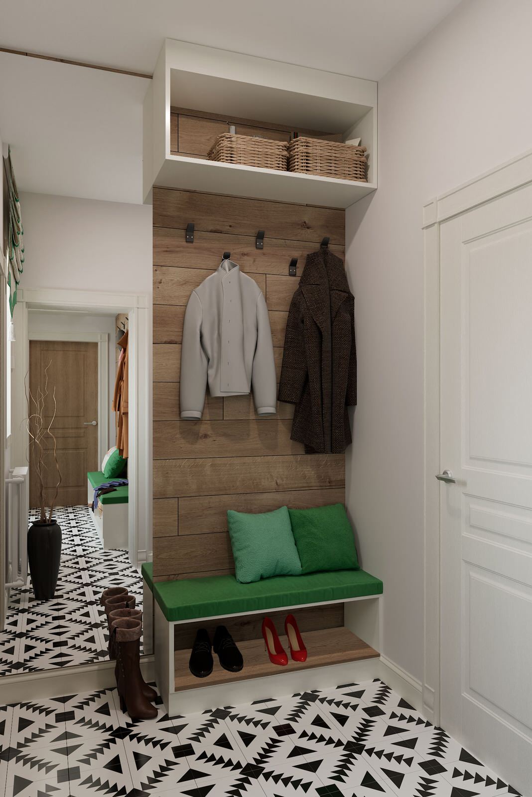 Интерьер уютного дома в Москве