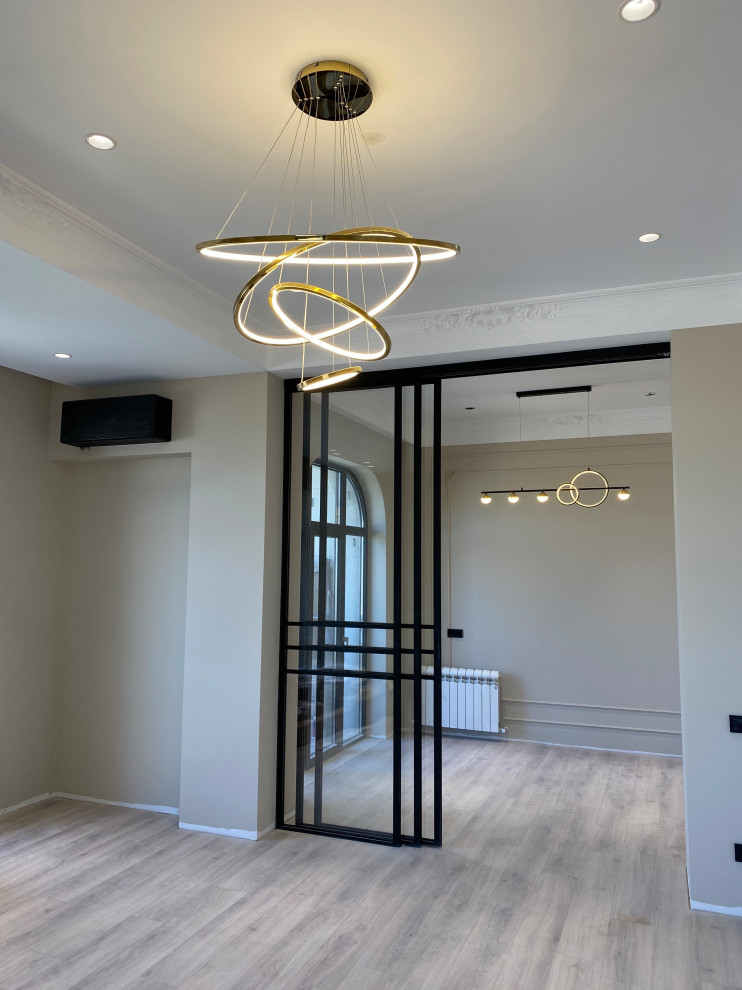 Стеклянная перегородка