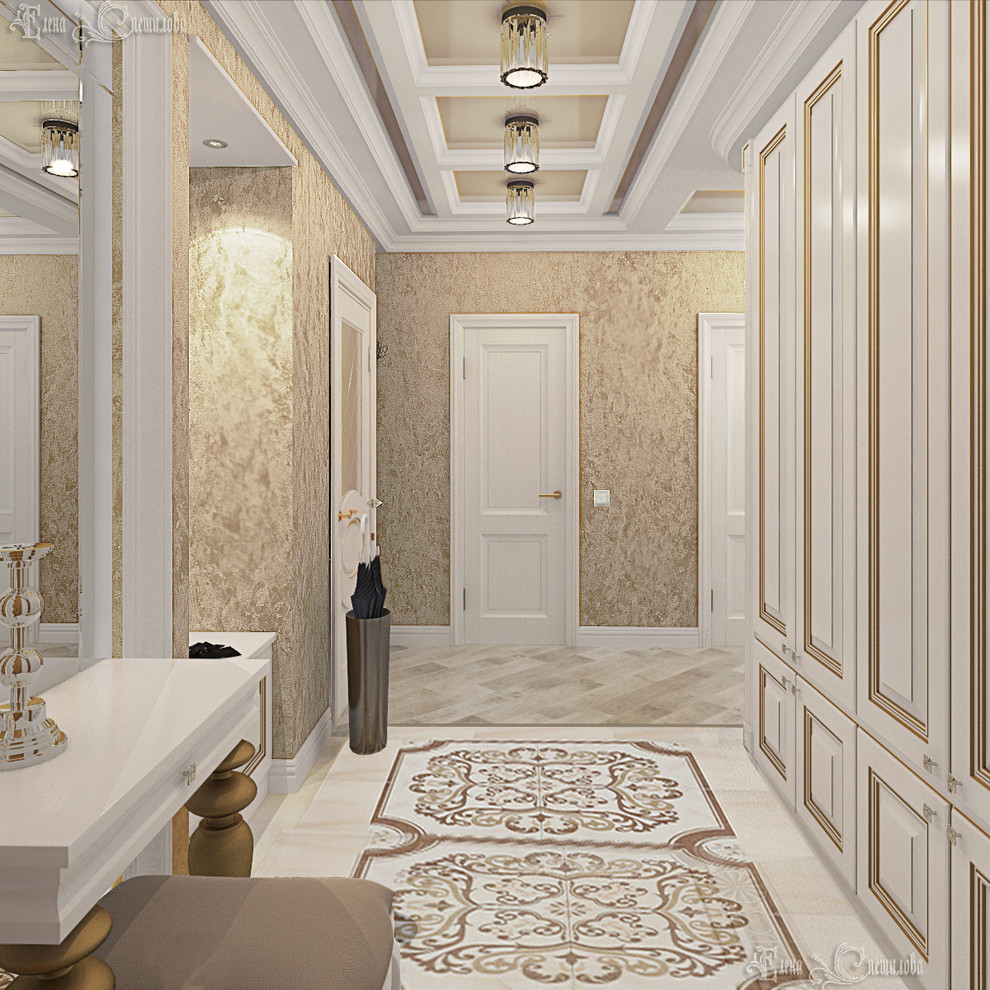 2-х комнатная квартира в классическом стиле