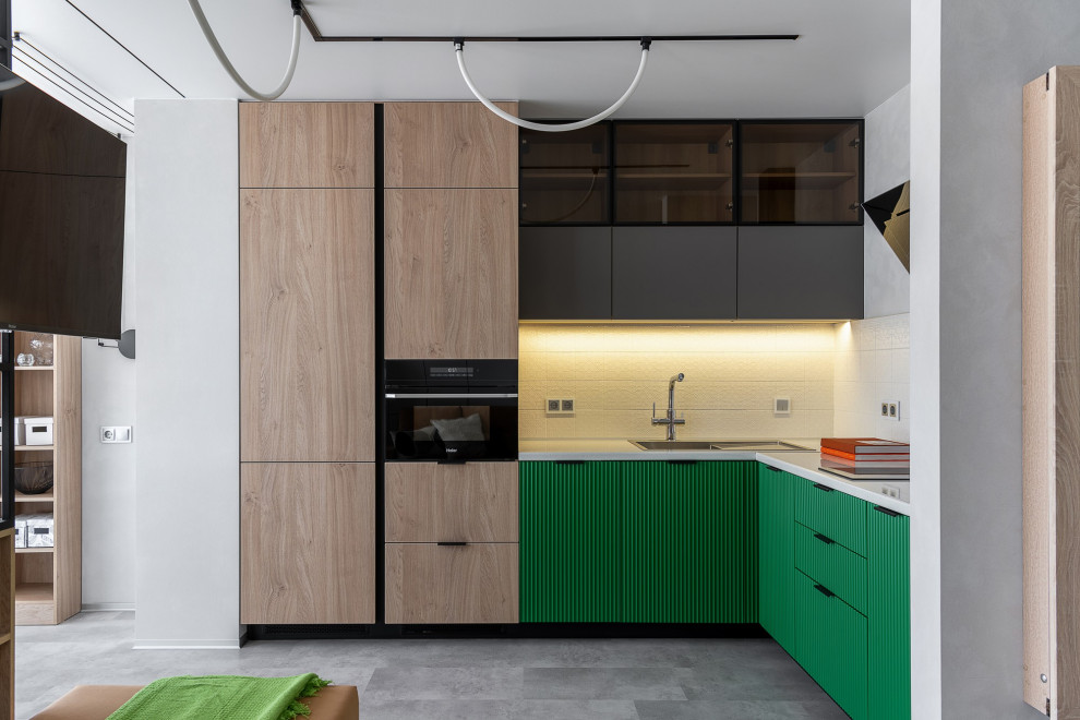 Реализация проекта ЖК АкадемгородоК 35 кв.м.