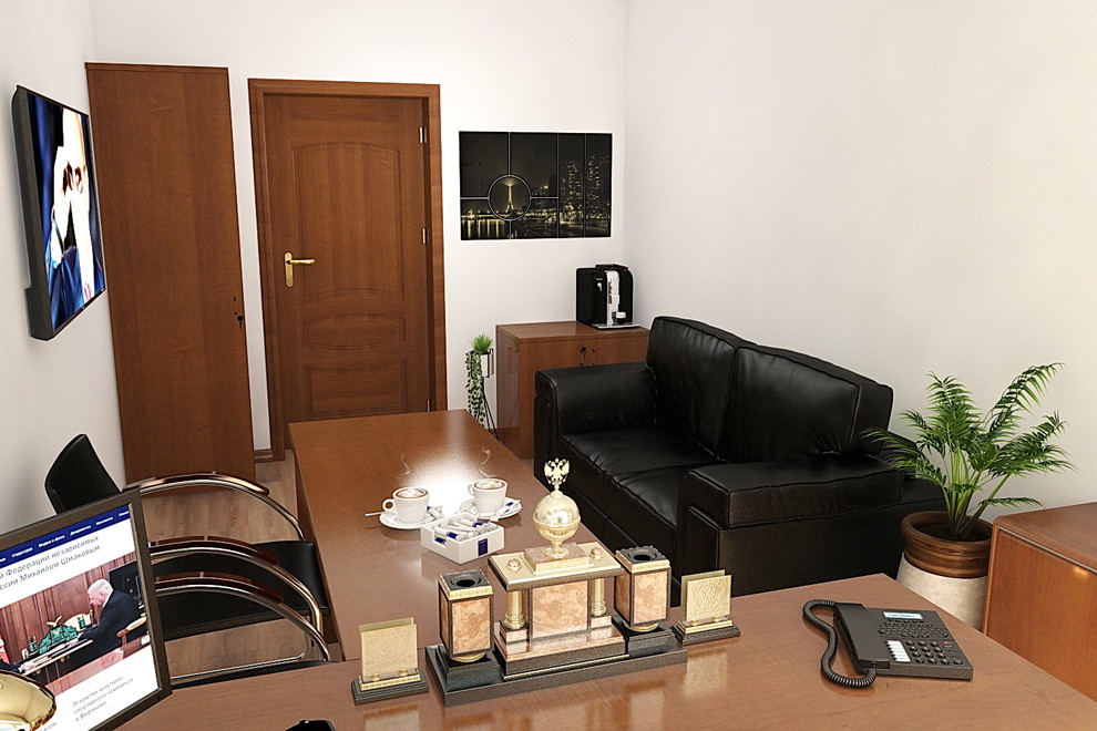 "Кабинет полицейского"