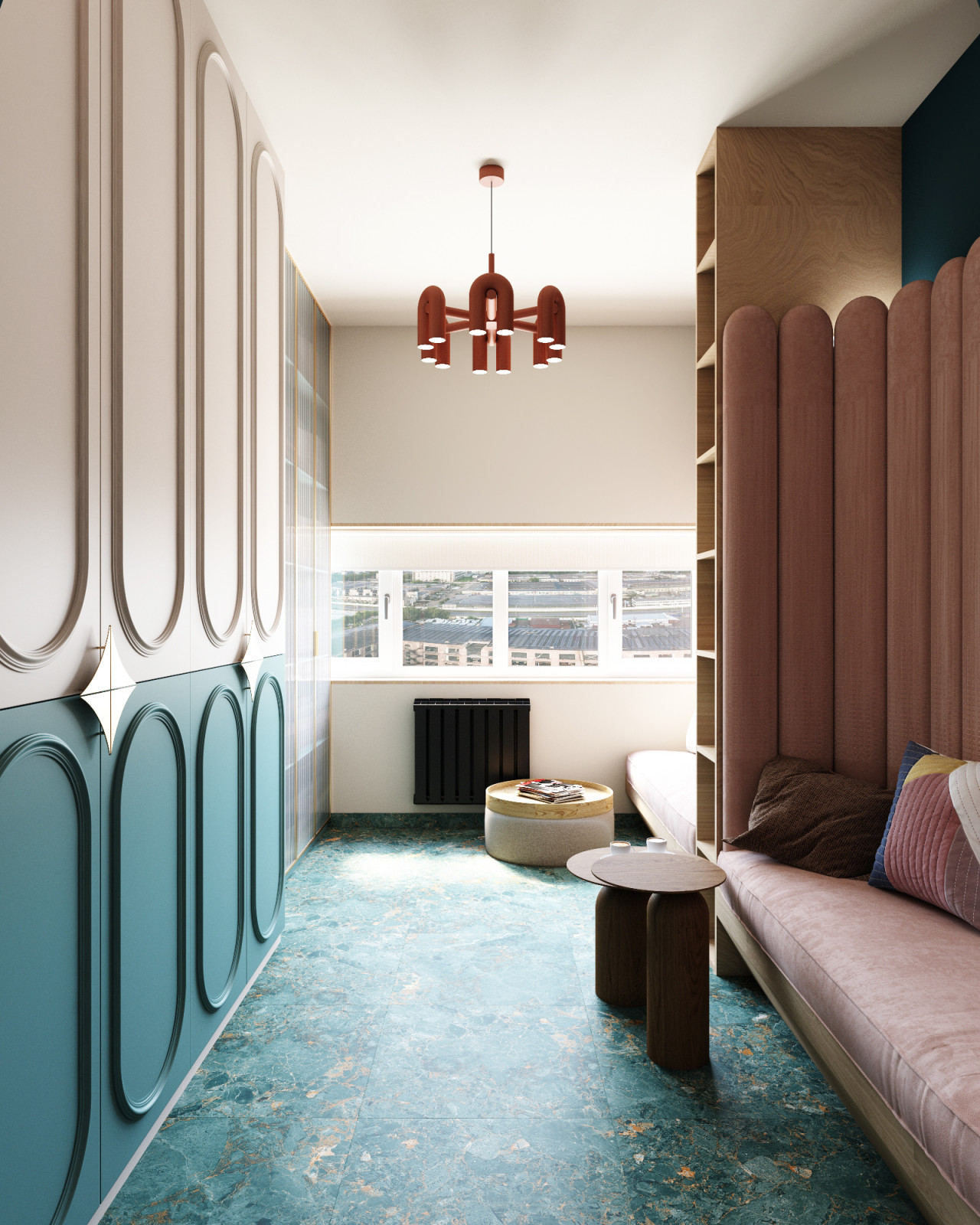 Обложка проекта: Офис. Кабинет-переговорная