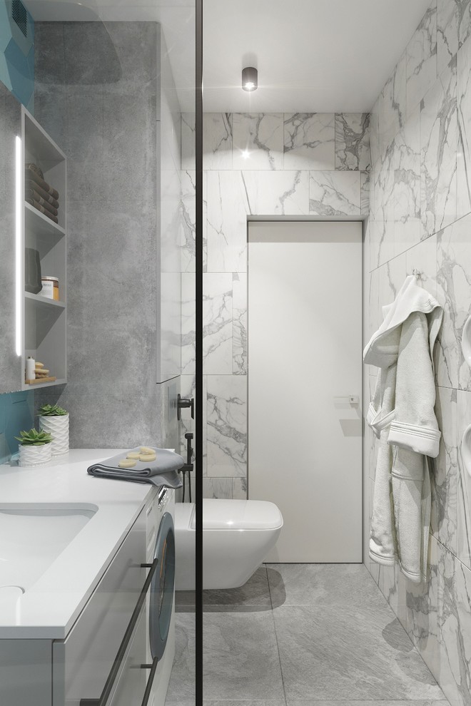 Обложка проекта: Дизайн-проект "Ленинский проспект", 44 кв.м