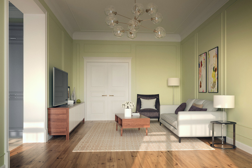 Квартира с панорамным видом