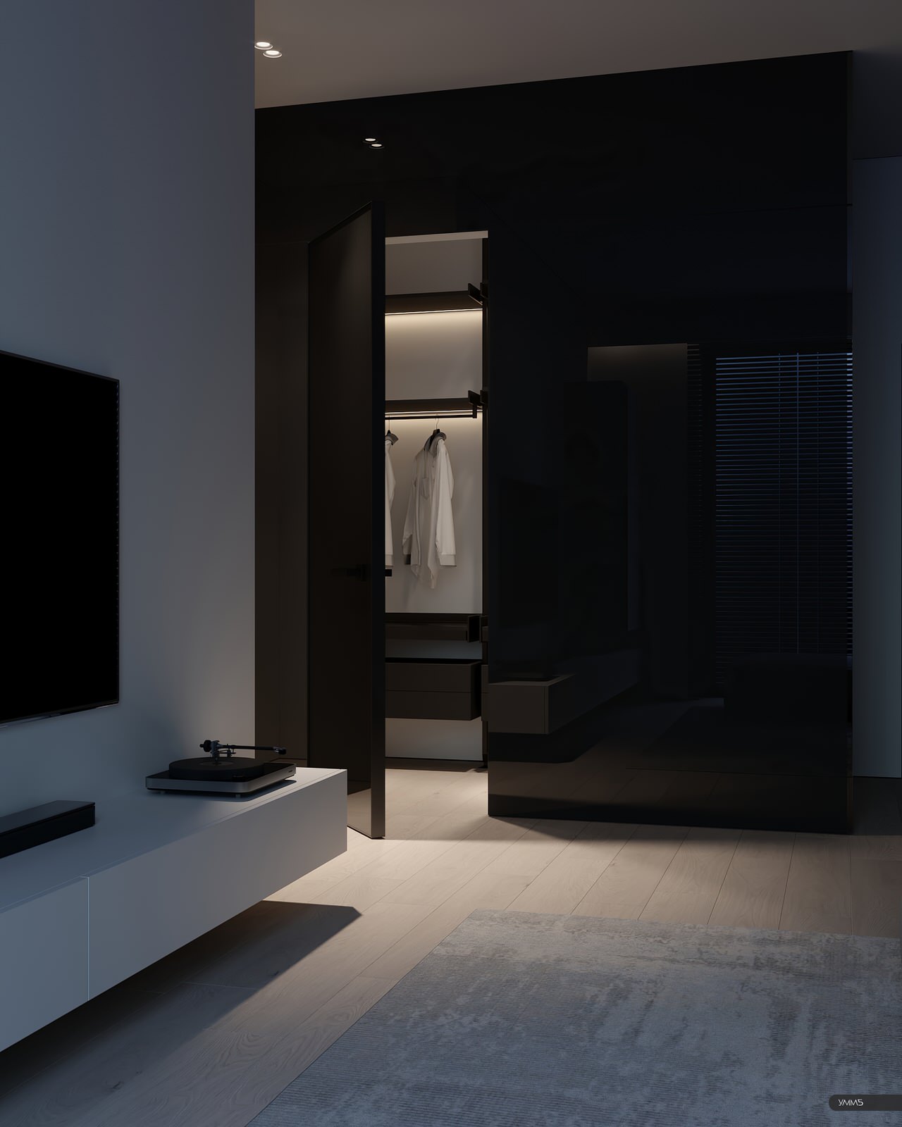 MIRA | Проект двухуровневой квартиры на проспекте Мира