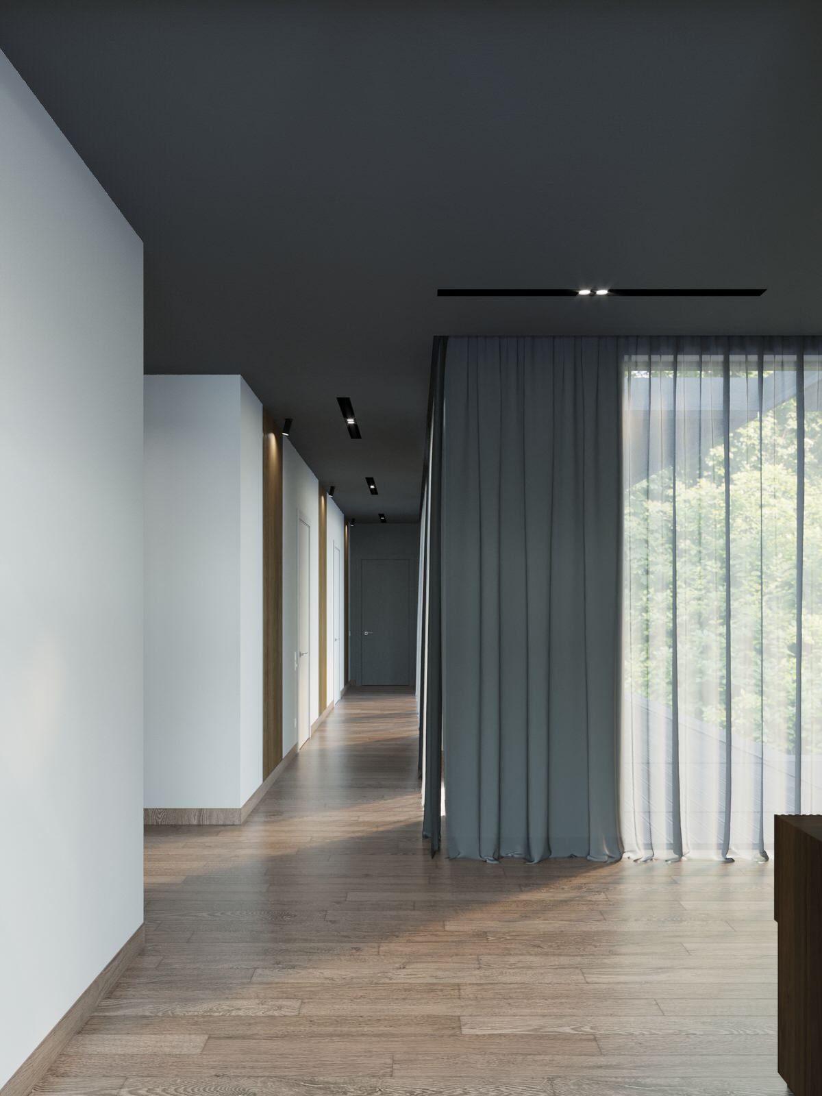 Загородный дом в деревне Демихово