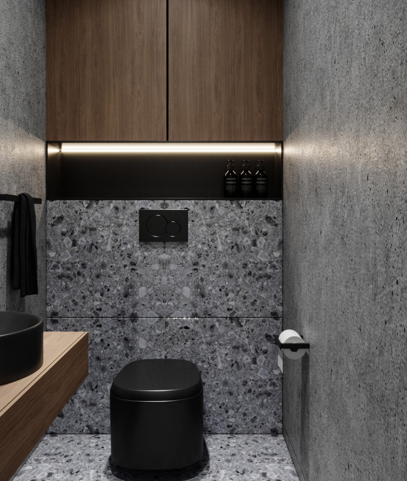 Квартира с тех. комнатой