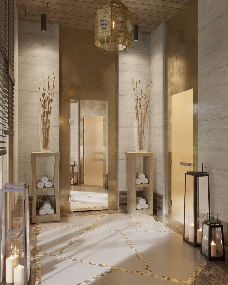 МО, КП Риита СПА в загородном доме, 200 кв.м, 2021 год