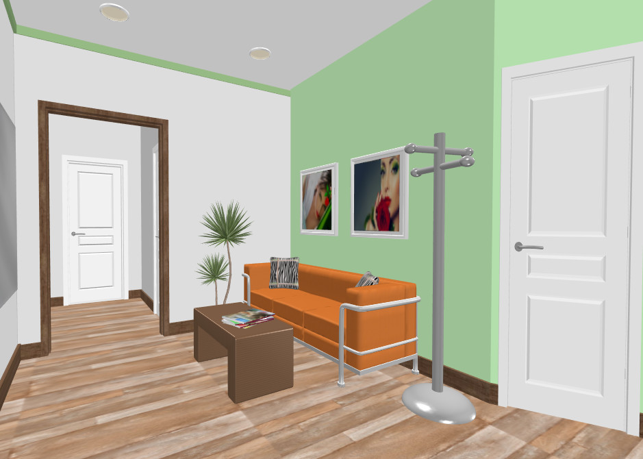 Дизайн Салона красоты